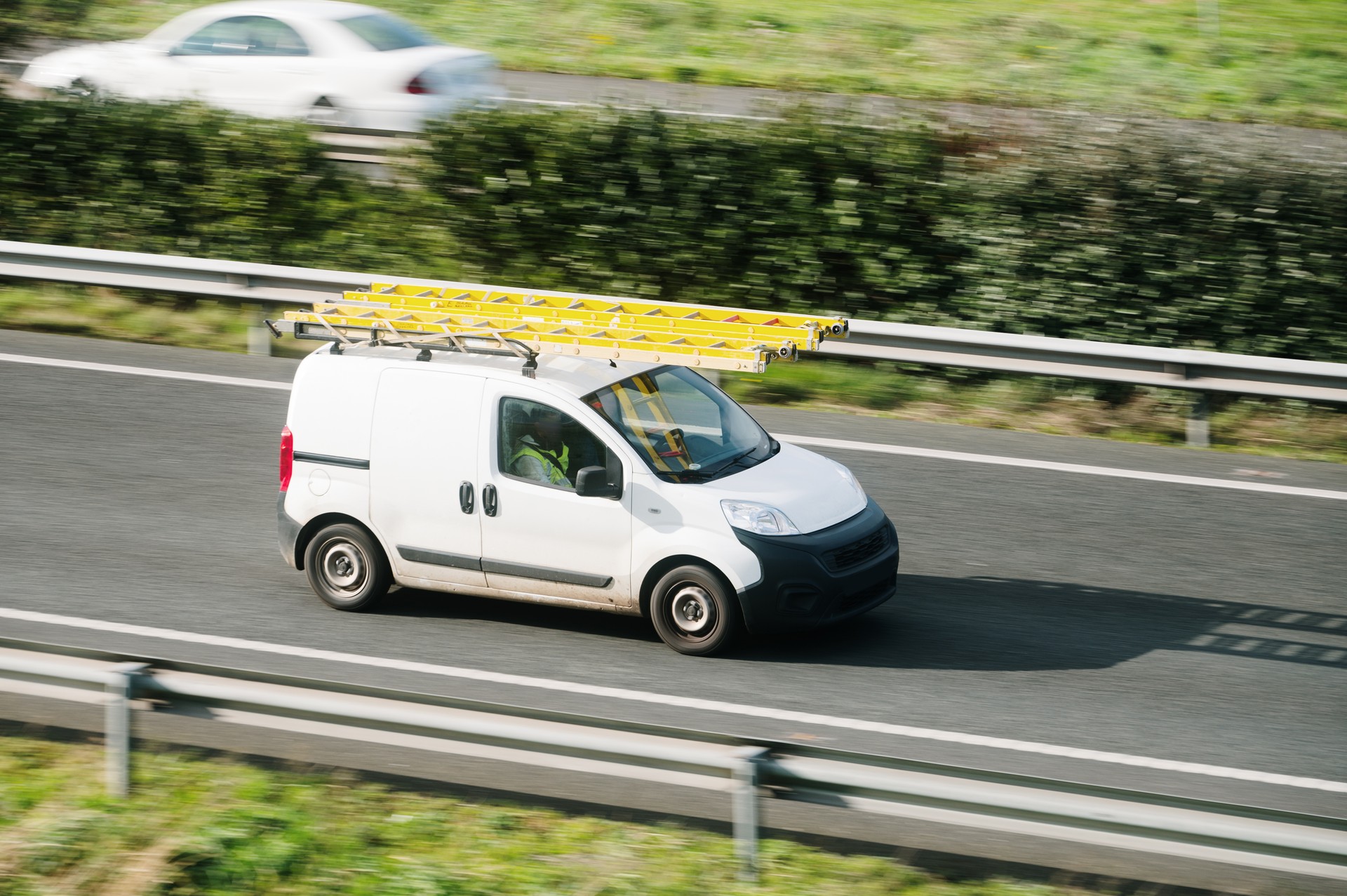 Small work van